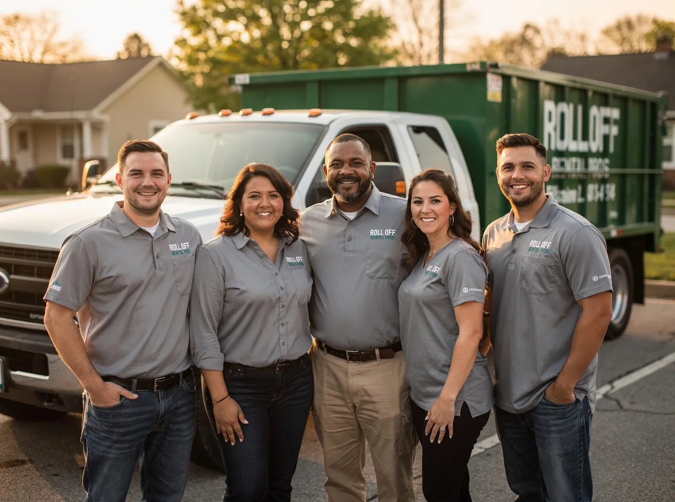 Roll Off Dumpster Rental company in Munger, MI
