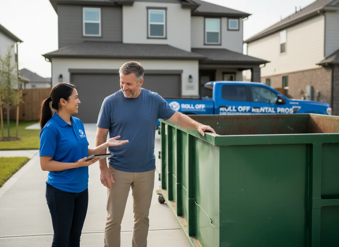 Roll Off Dumpster Rental Munger, MI FAQs
